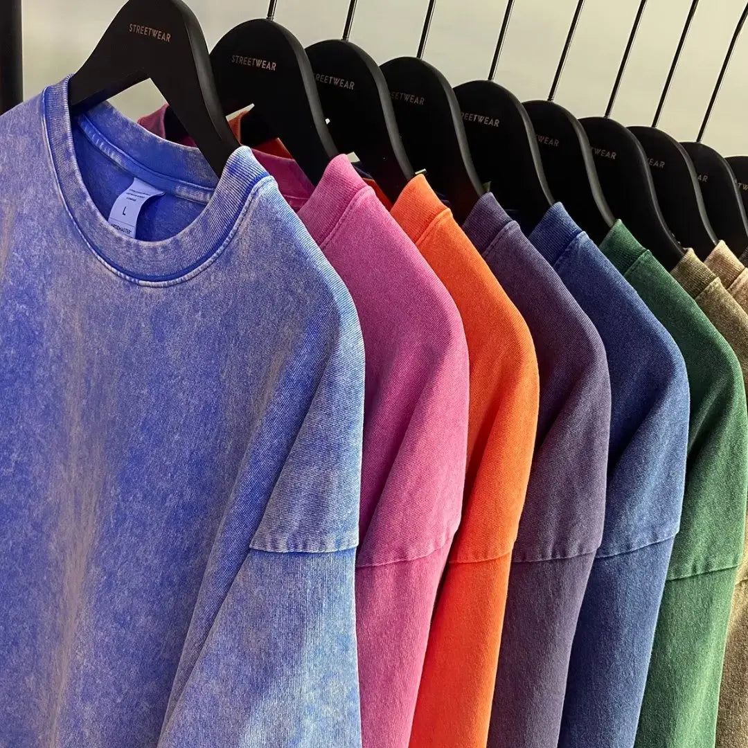 Retro Threads – The American Style Cotton T-shirt