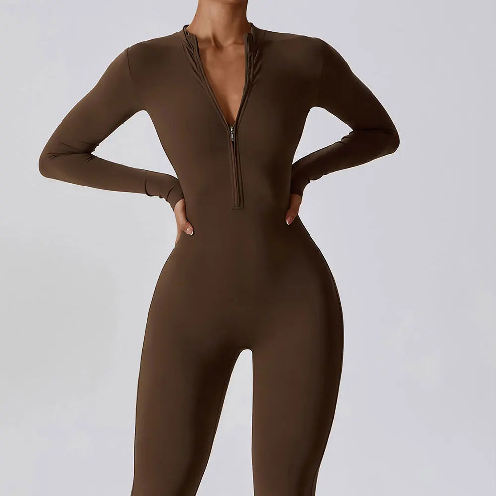 Evolve Wear – The Zippered One-Piece Sportswear