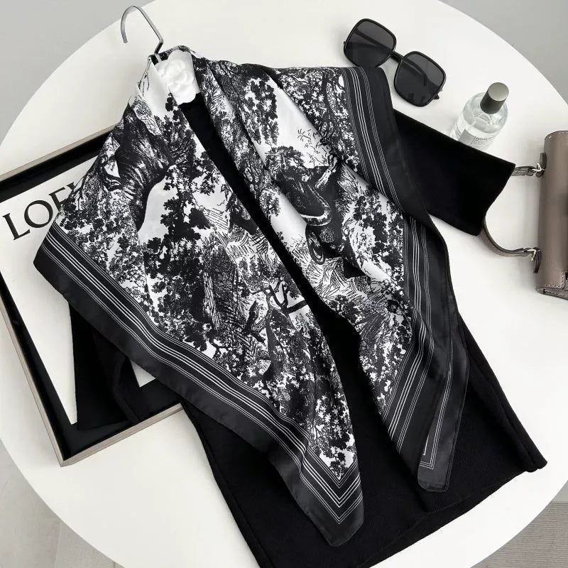 Aura Silk – The Luxury Design Silk Scarf