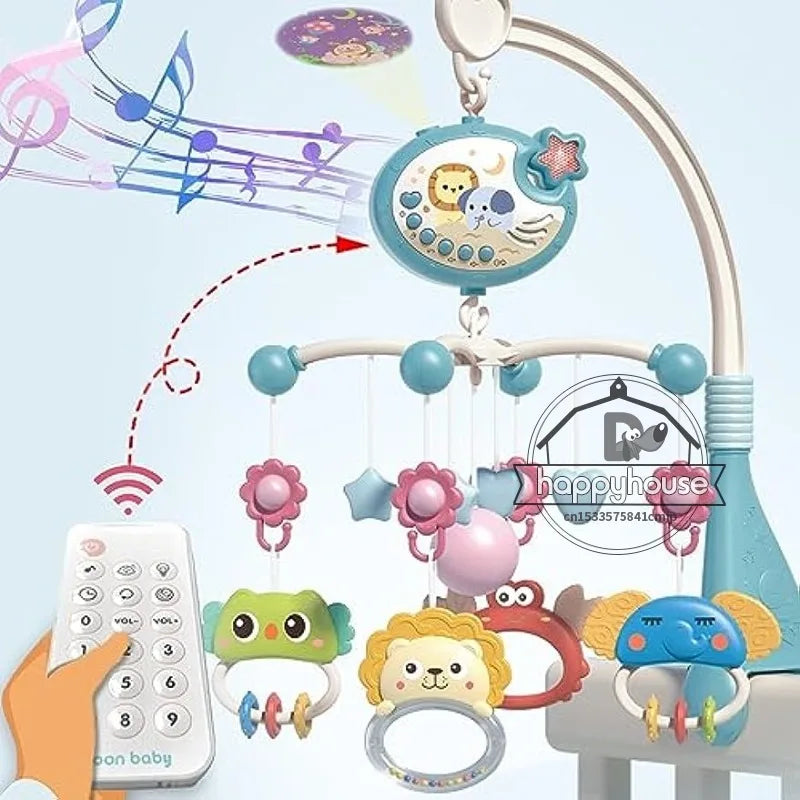 DreamGlow Soothing Crib Mobile – Calm, Captivate &amp; Make Your Baby Dream