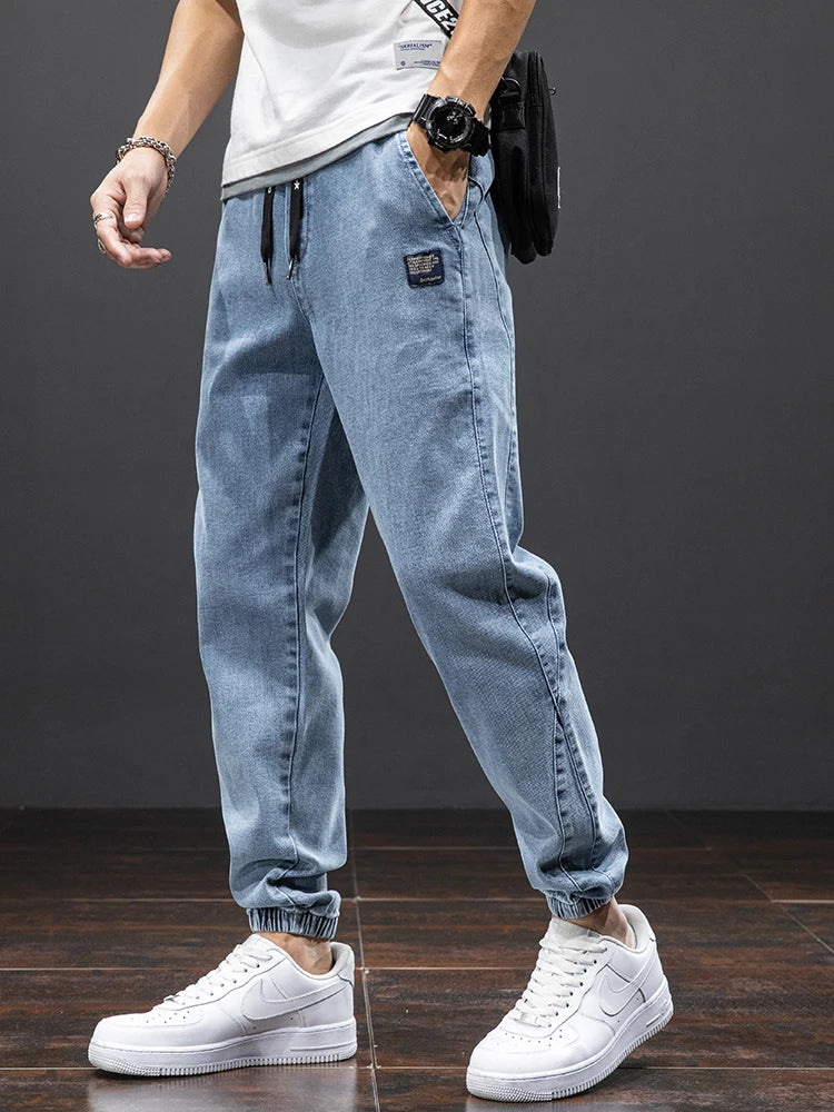 Urban Cargo Jeans – The Streetwear Denim Jogger Pants