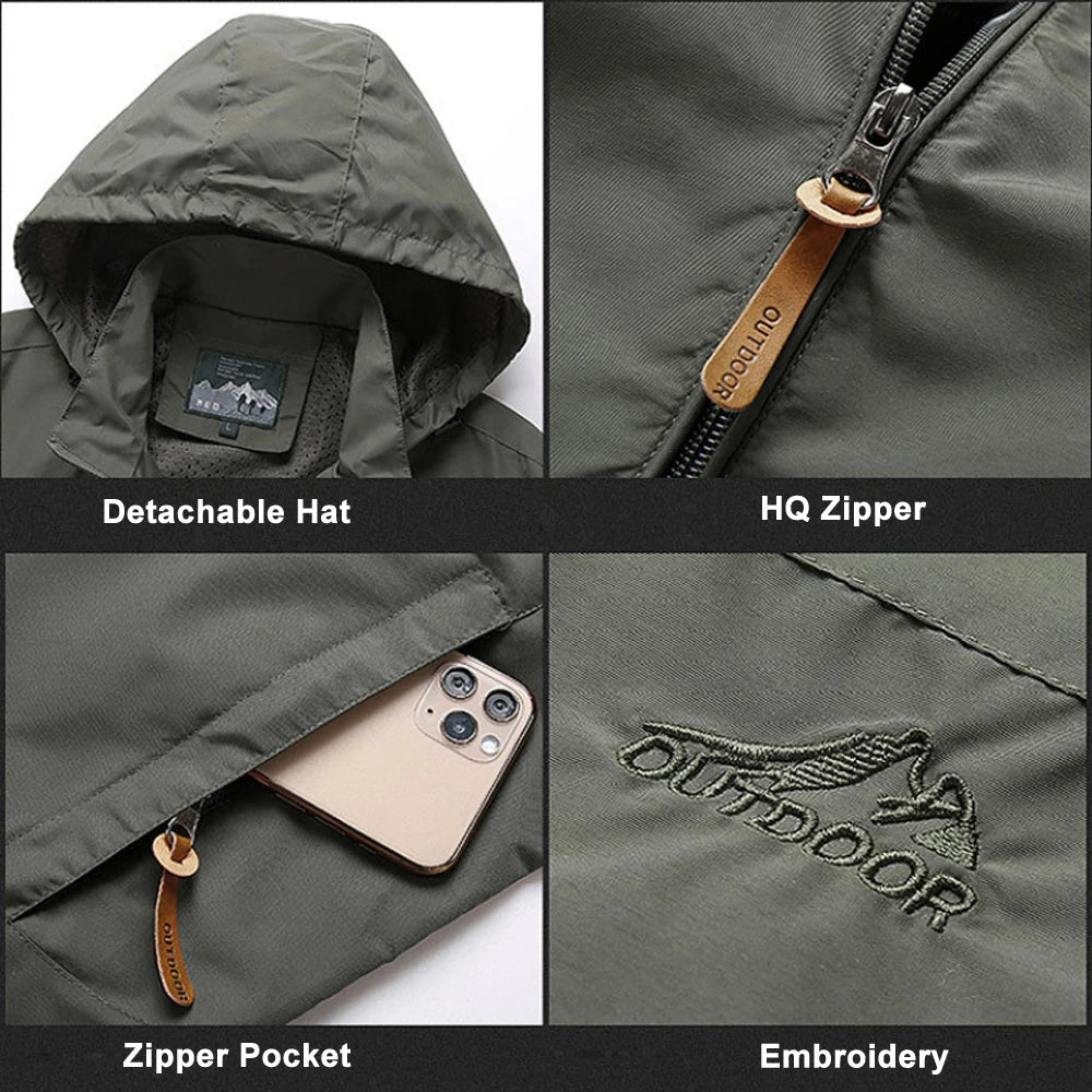Urban Recon – The Tactical Hooded Jacket