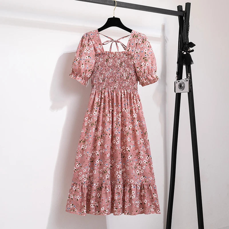 Elegance Flow – The Short Sleeve Vestidos