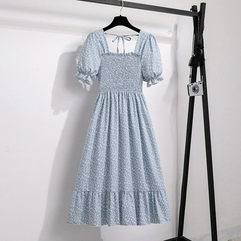 Elegance Flow – The Short Sleeve Vestidos