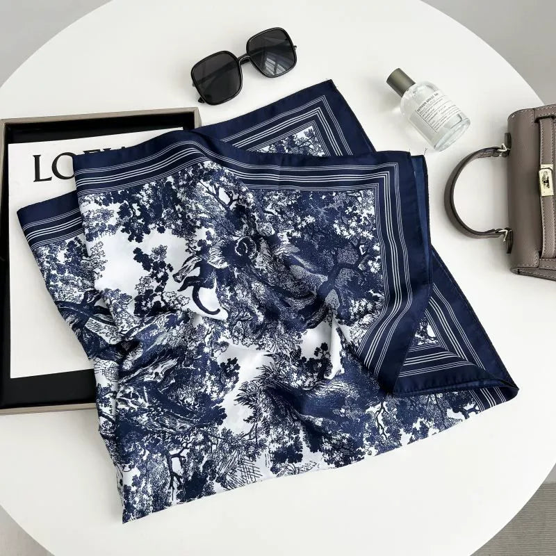 Aura Silk – The Luxury Design Silk Scarf