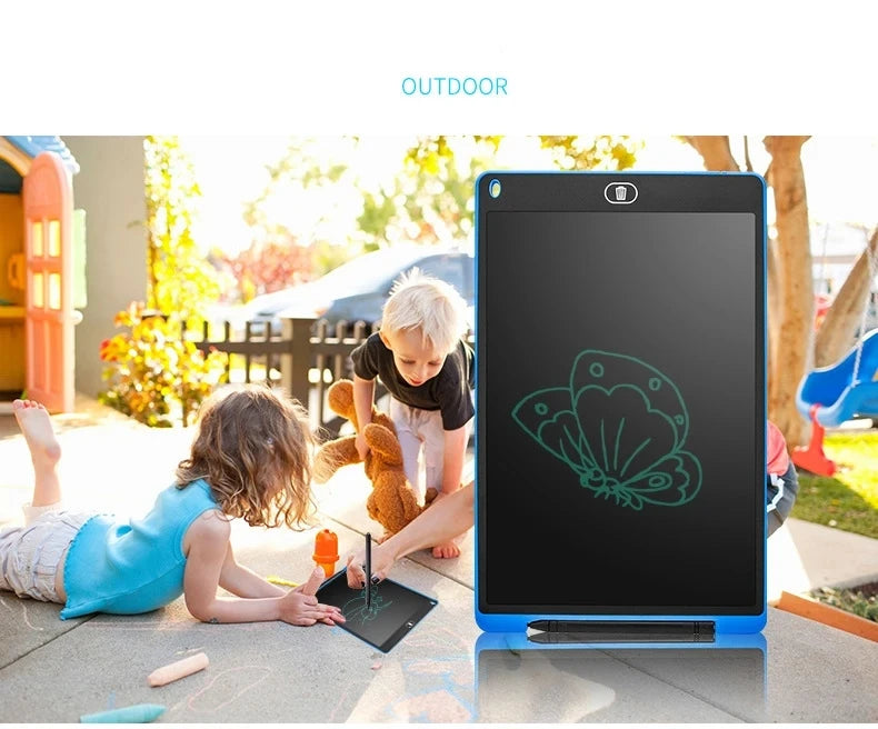 Magic Scribble LCD Drawing Tablet – Educational & Portable Drawing Board for Kids