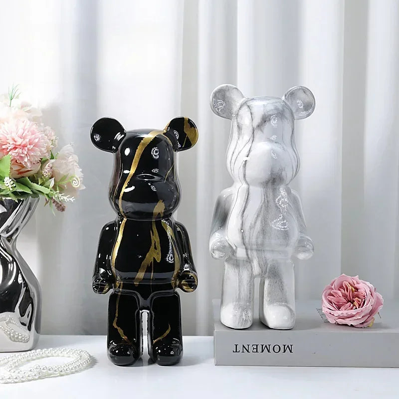 Luxury Resin Bear for Modern Interiors