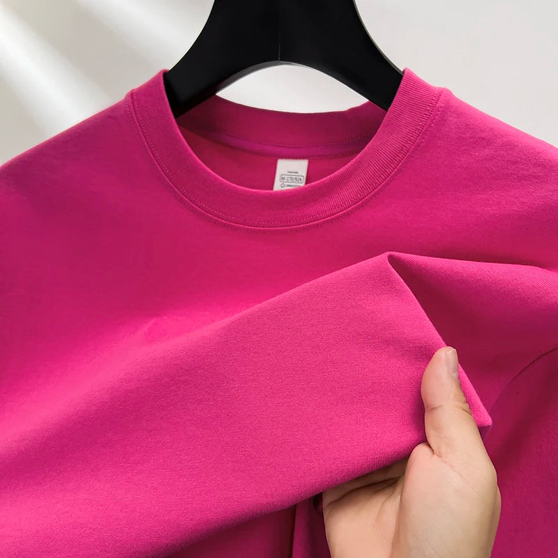 Classic Soft – The 100% Pure Cotton Basic T-shirt