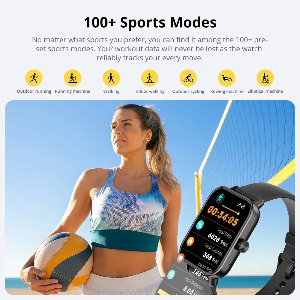 COLMI P81 Health-Pro – 24/7 Wellness and Fitness Smartwatch