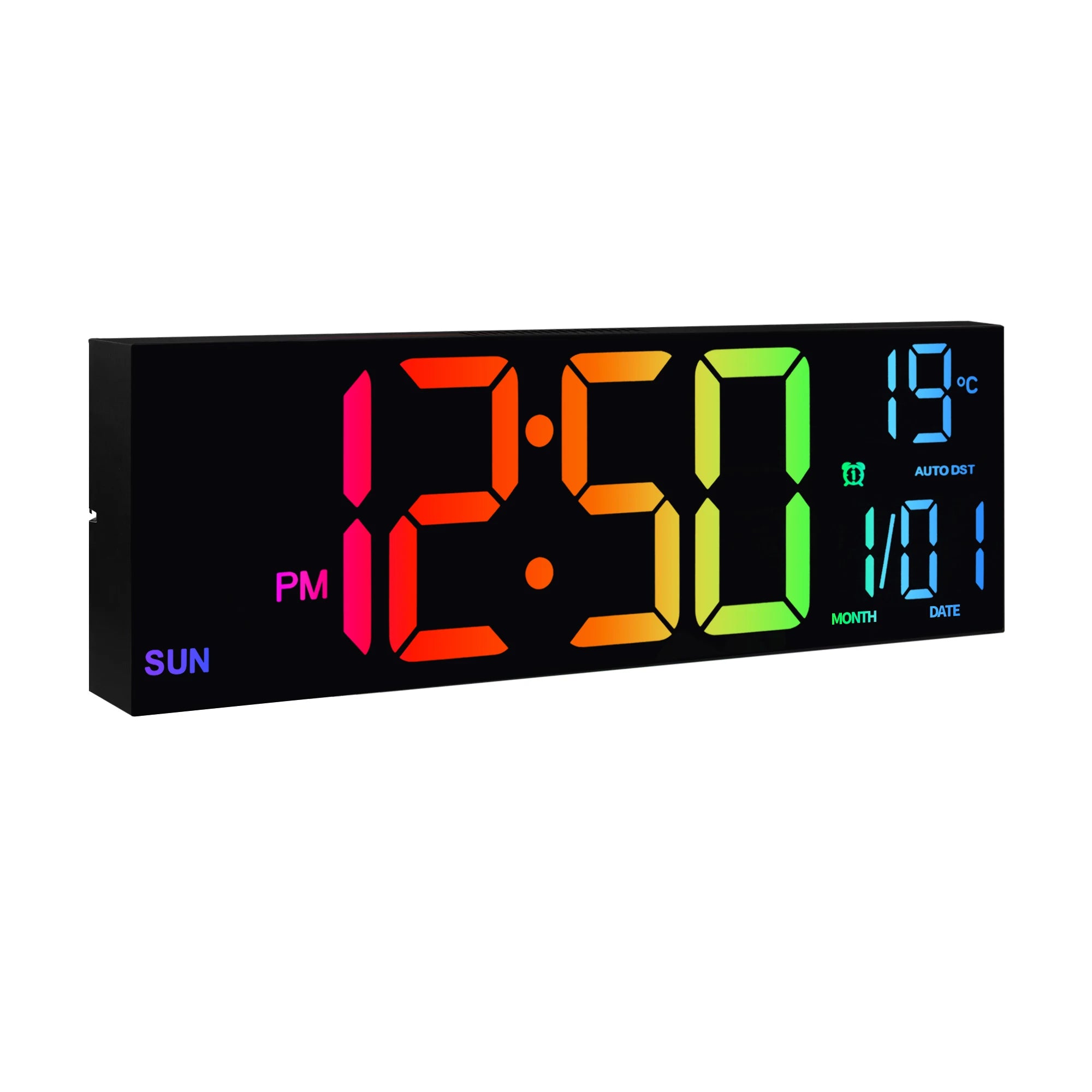 GlowMaster RGB Wall Clock