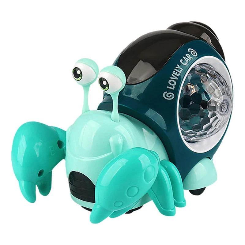 Crawling Crab Baby Toy – Light-Up Music & Dancing Fun