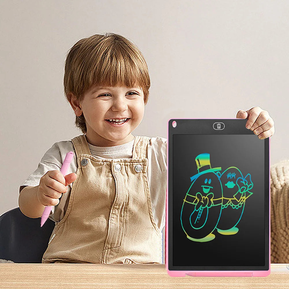 Magic Scribble LCD Drawing Tablet – Educational & Portable Drawing Board for Kids
