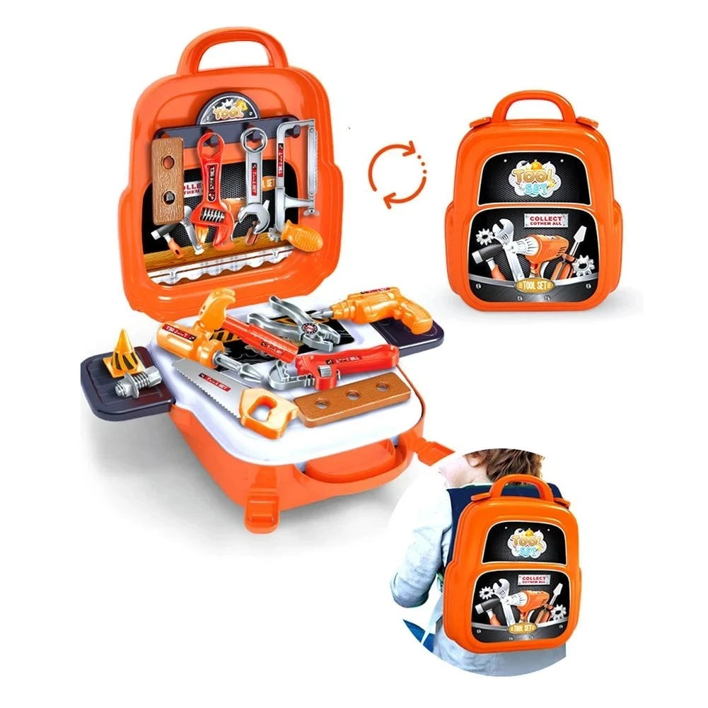 Pretend Play Repair Kit for Boys & Girls