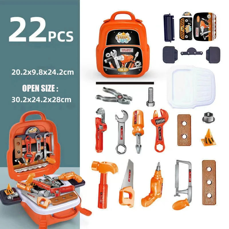 Pretend Play Repair Kit for Boys & Girls