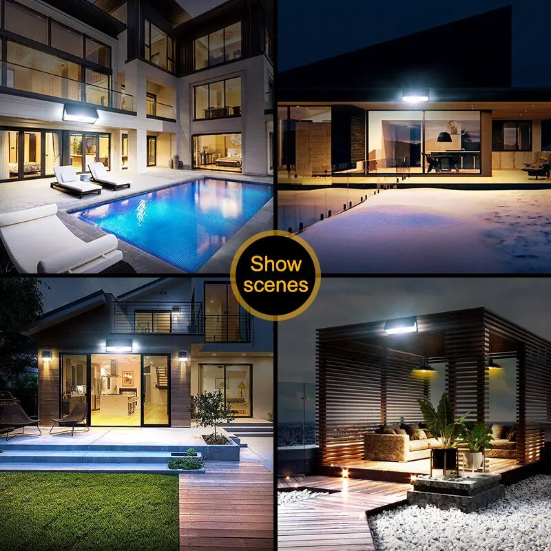 EcoGlow 190LED Motion Light