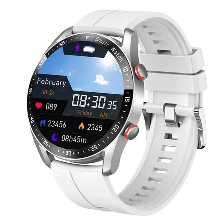 VitalBeam X – ECG & Fitness Smartwatch