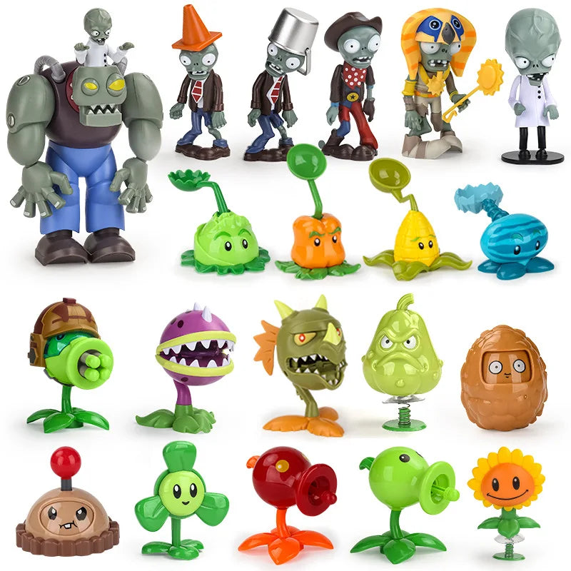 Plants vs Zombies 2 Full Action Figure Gift Set