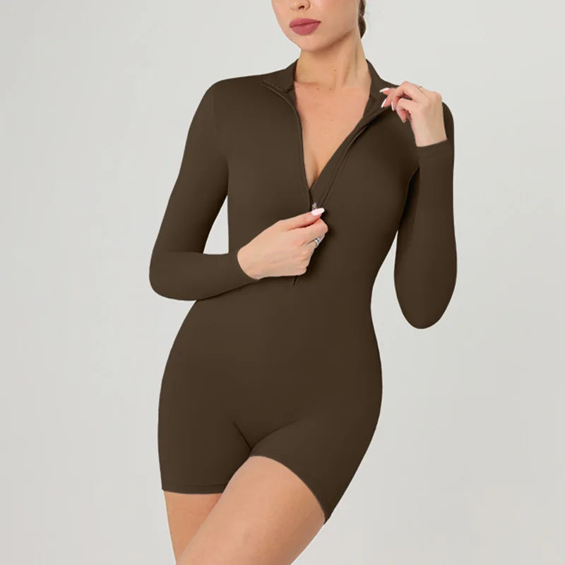 Heatwave Jumpsuit – The Warm Workout Overalls