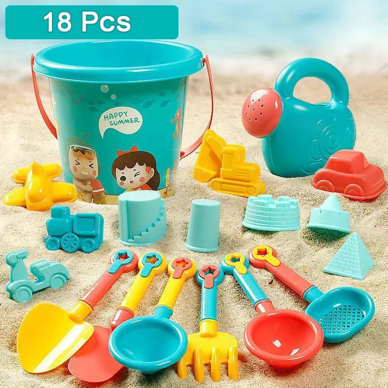 Sunny Sand Play Set – Beach Toys for Kids & Toddlers