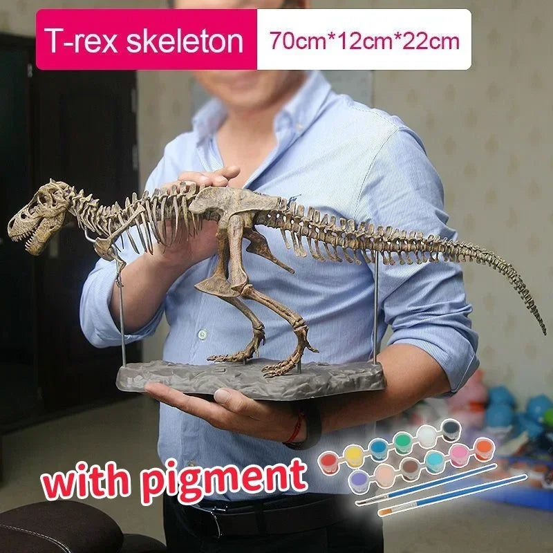 FossilMaster Dinosaur Display Sculpture