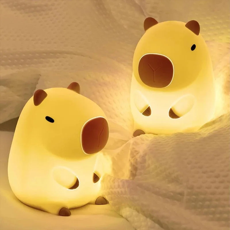 SleepyCap Capybara Lamp