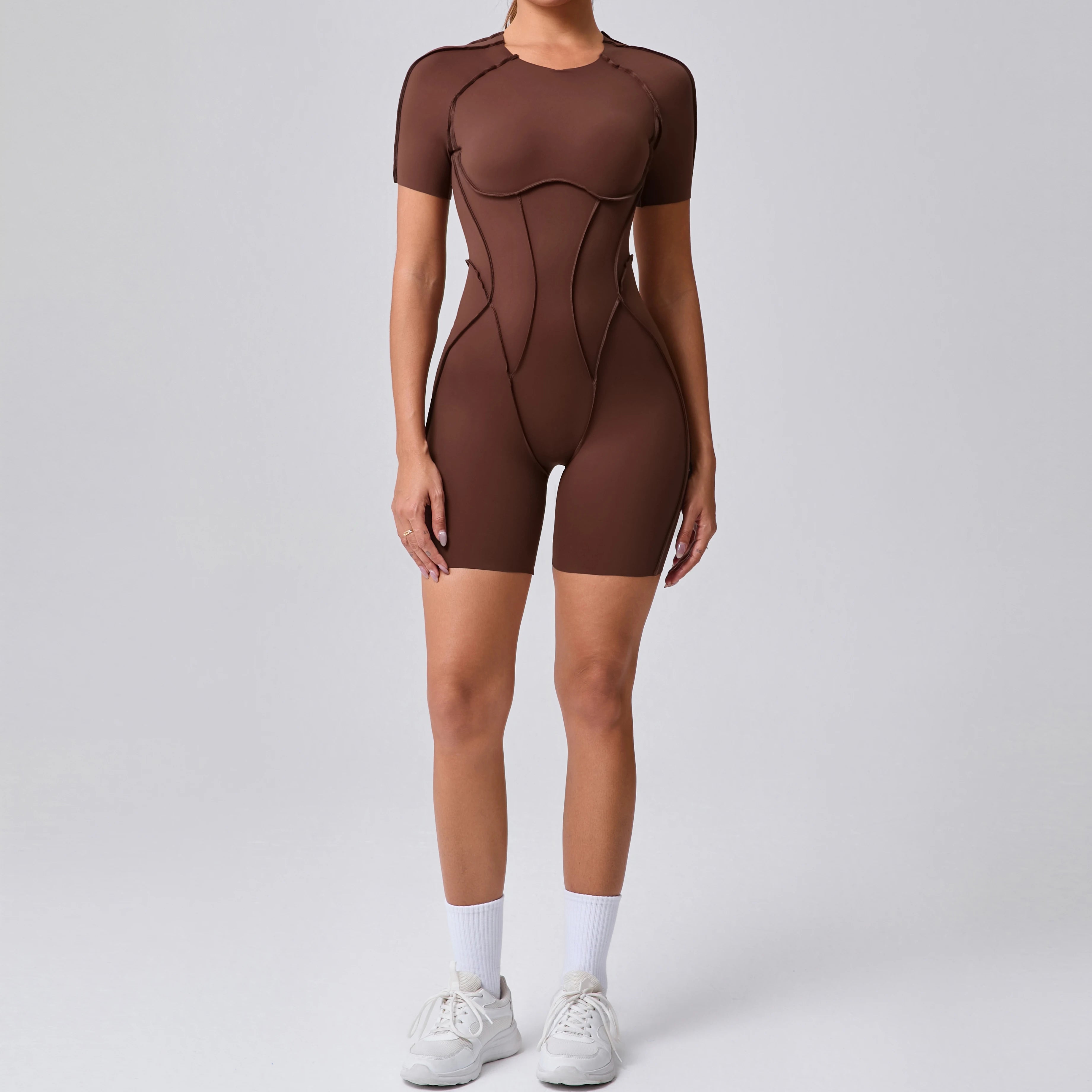 FlexForm Jumpsuit – The Scrunch Booty Yoga Suit