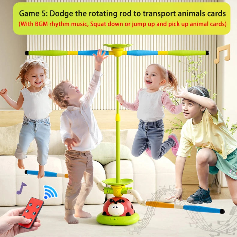 5-in-1 Ladybug Sports Game – Outdoor Activity Set for Kids