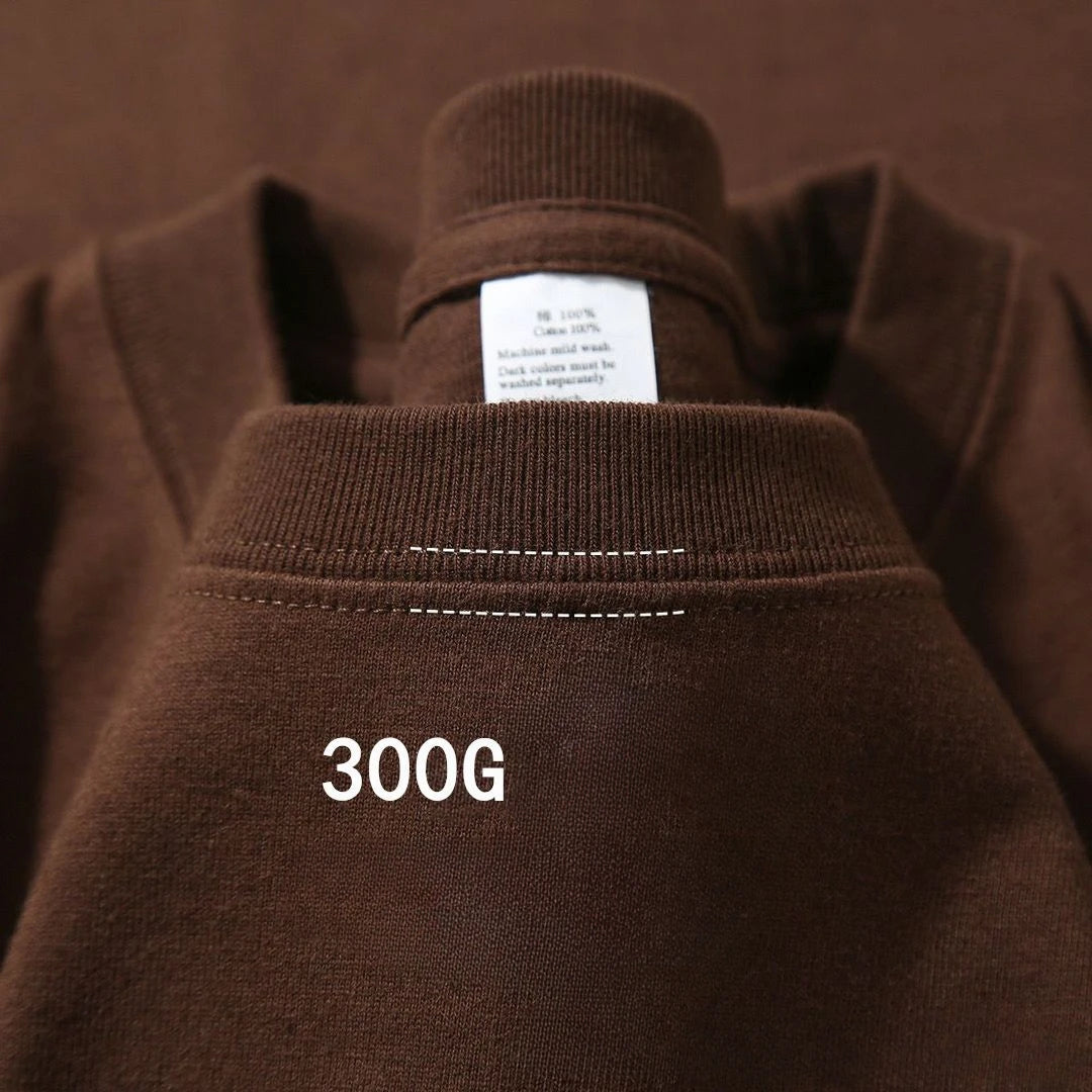 The Core Tee – The Loose Basic Tee for Summer