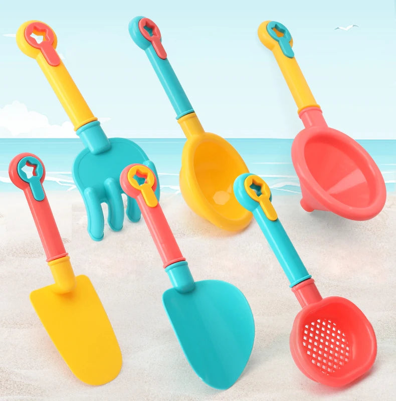 Sunny Sand Play Set – Beach Toys for Kids & Toddlers