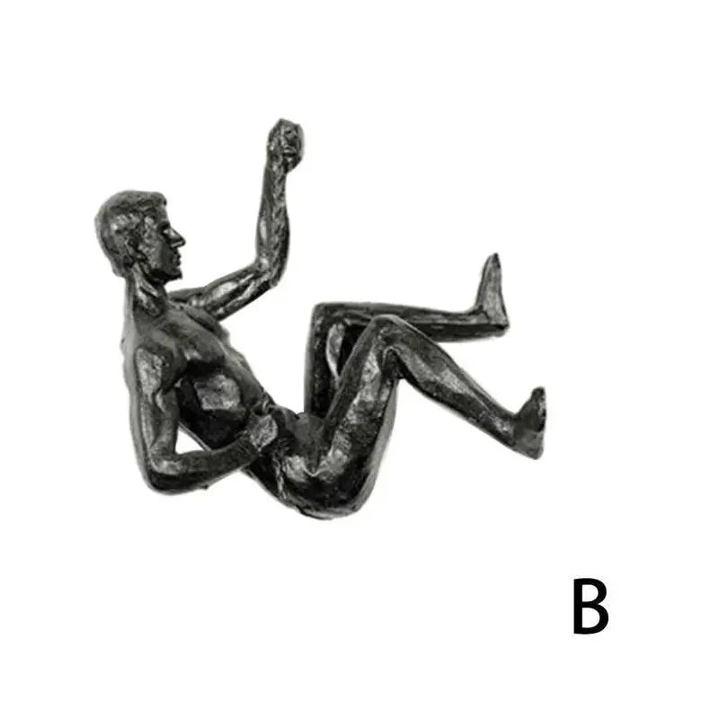 ClimbMaster Resin Wall Hanging