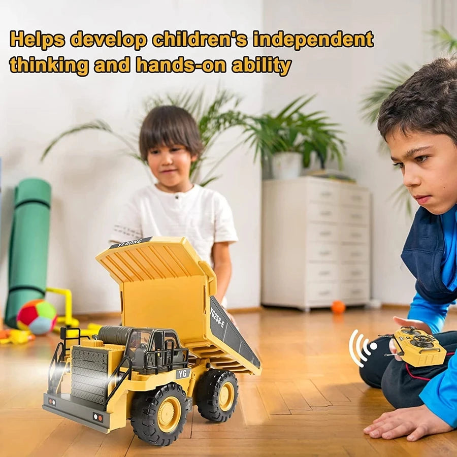 4WD RC Construction Vehicle – Remote Control Construction Toy
