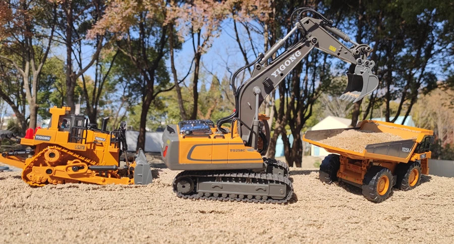 4WD RC Construction Vehicle – Remote Control Construction Toy