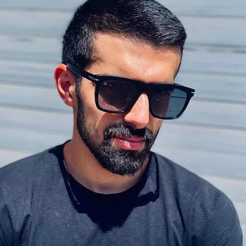 Classic Edge Gradient Sunglasses
