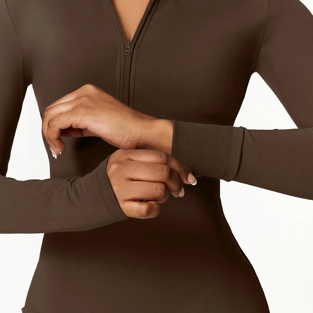 Heatwave Jumpsuit – The Warm Workout Overalls