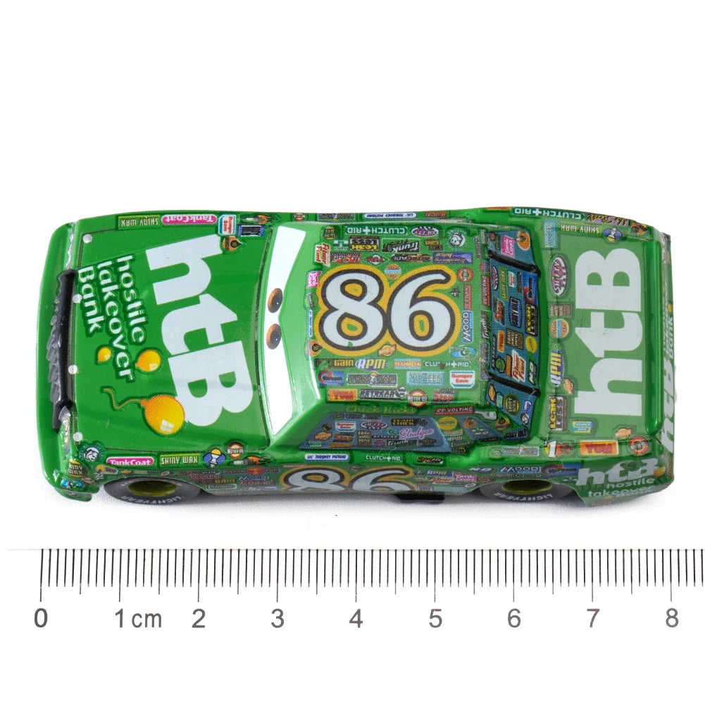 Cars Diecast Racing Set – 8/13/15 Metal Cars Gift Box