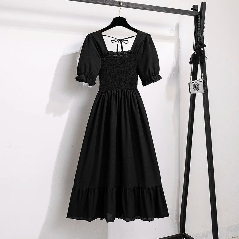 Elegance Flow – The Short Sleeve Vestidos