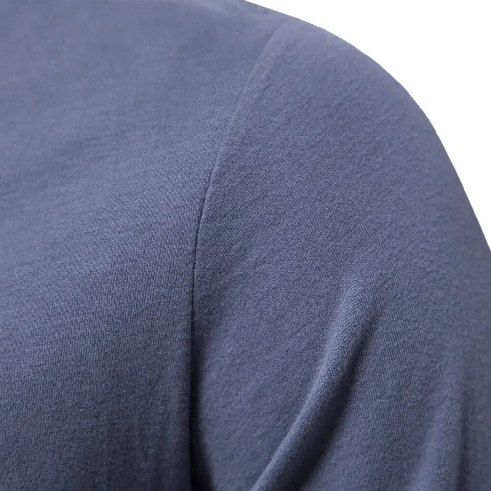 Classic Crew – The 100% Cotton Long Sleeve T-shirt