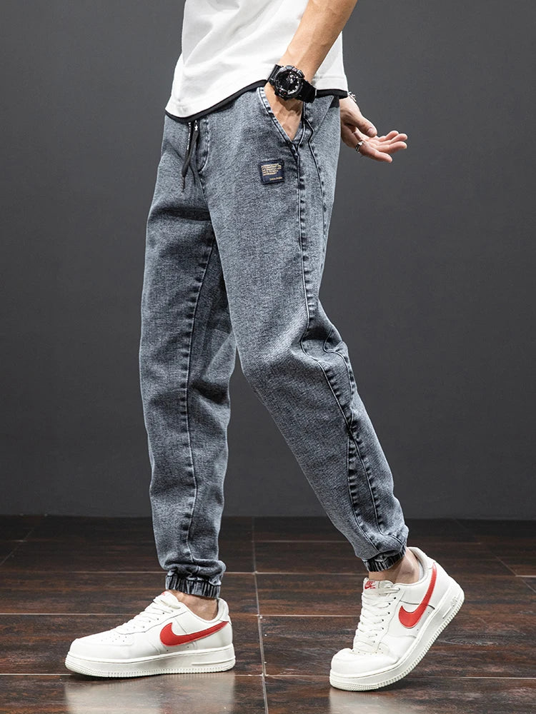 Urban Cargo Jeans – The Streetwear Denim Jogger Pants