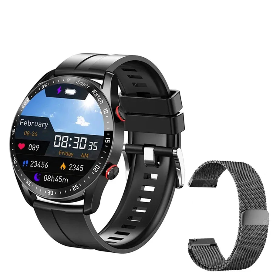 VitalBeam X – ECG & Fitness Smartwatch