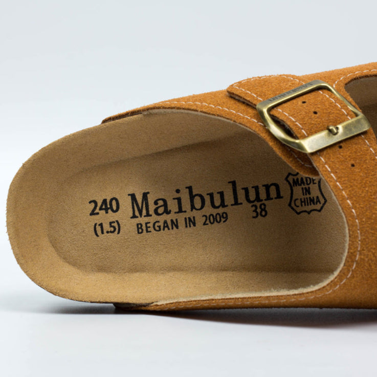 Birken California Suede Sandals for Men