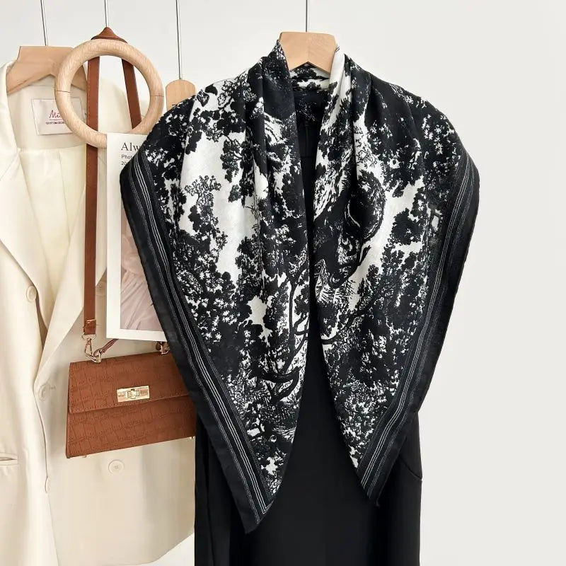 Aura Silk – The Luxury Design Silk Scarf