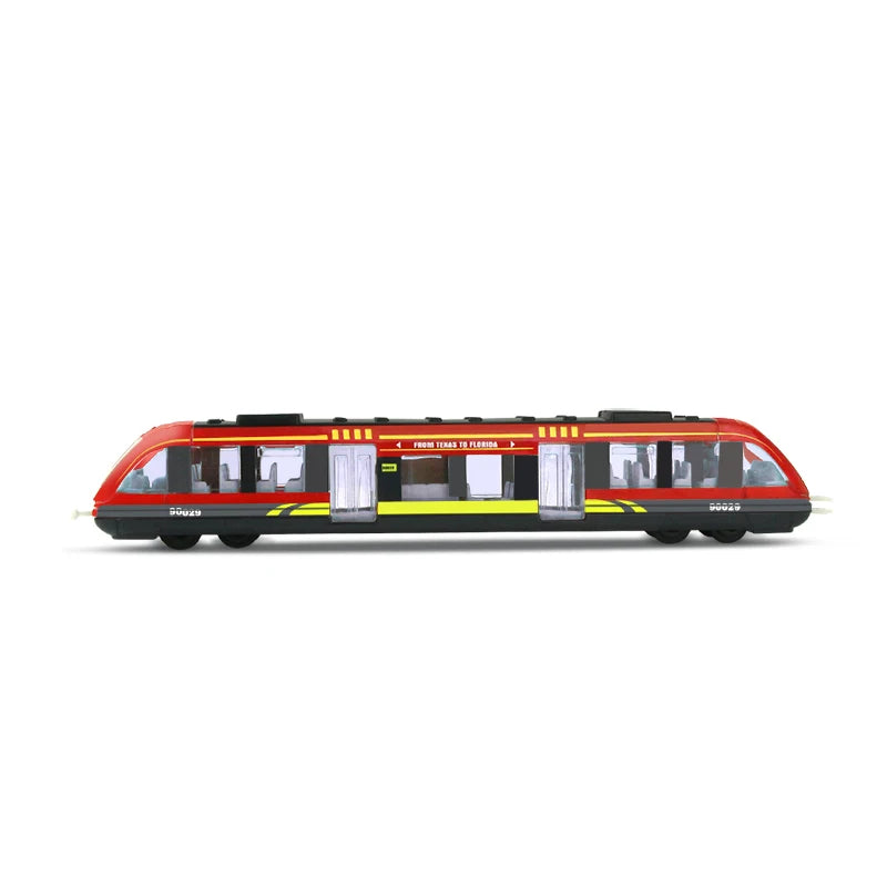 Mini Alloy Container Truck – Diecast Toy Vehicle