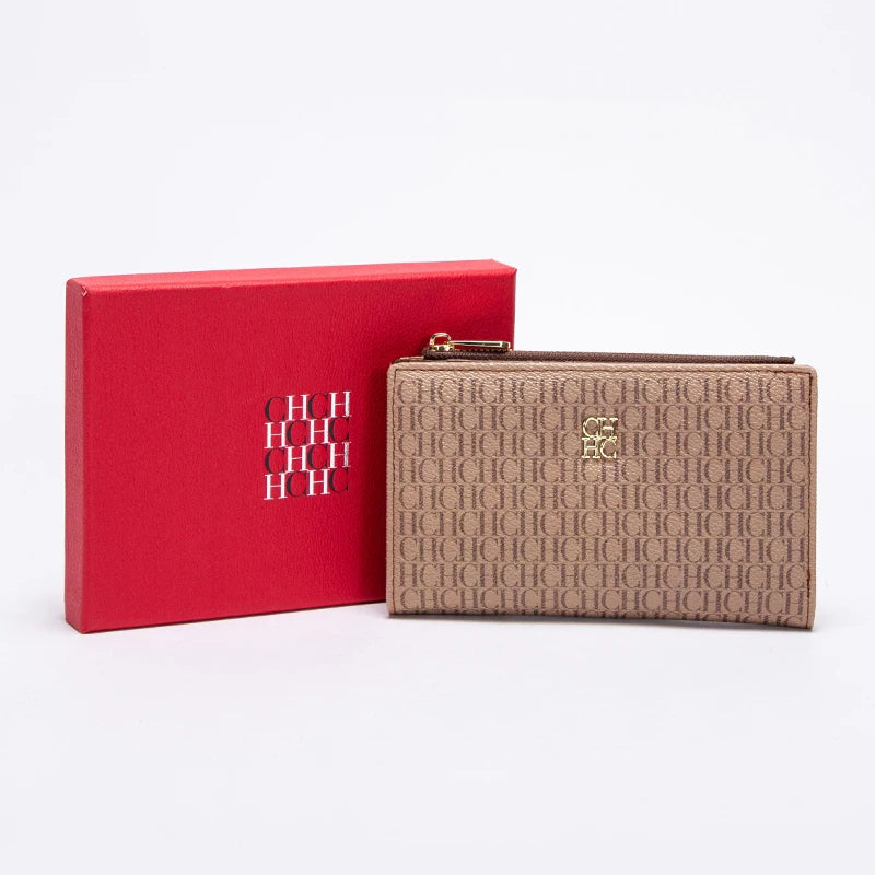 CartoonLuxe Wallet – Women’s Retro Long Purse