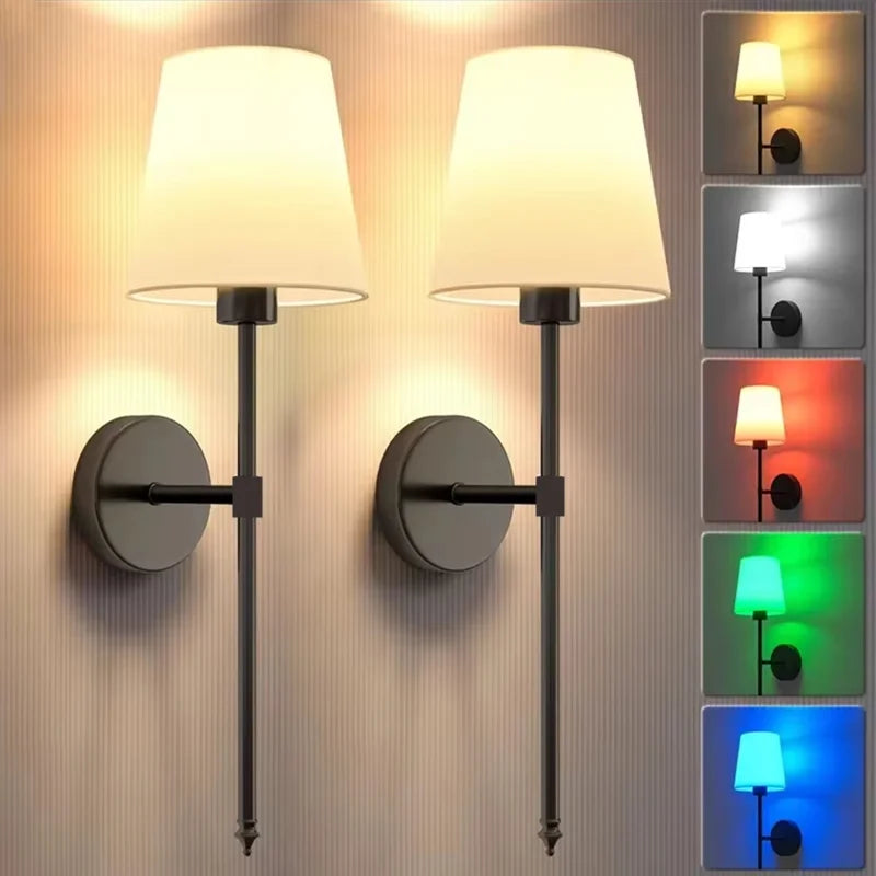 LumiSwitch Dimmable Wall Lamp