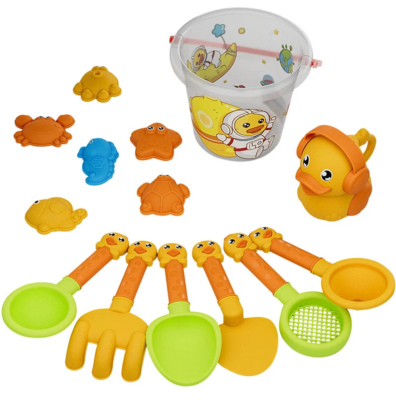 Sunny Sand Play Set – Beach Toys for Kids & Toddlers
