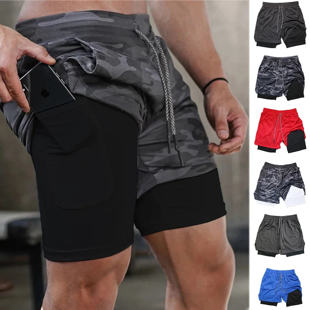 FlexFlow Shorts – The Lined Running and Fitness Shorts