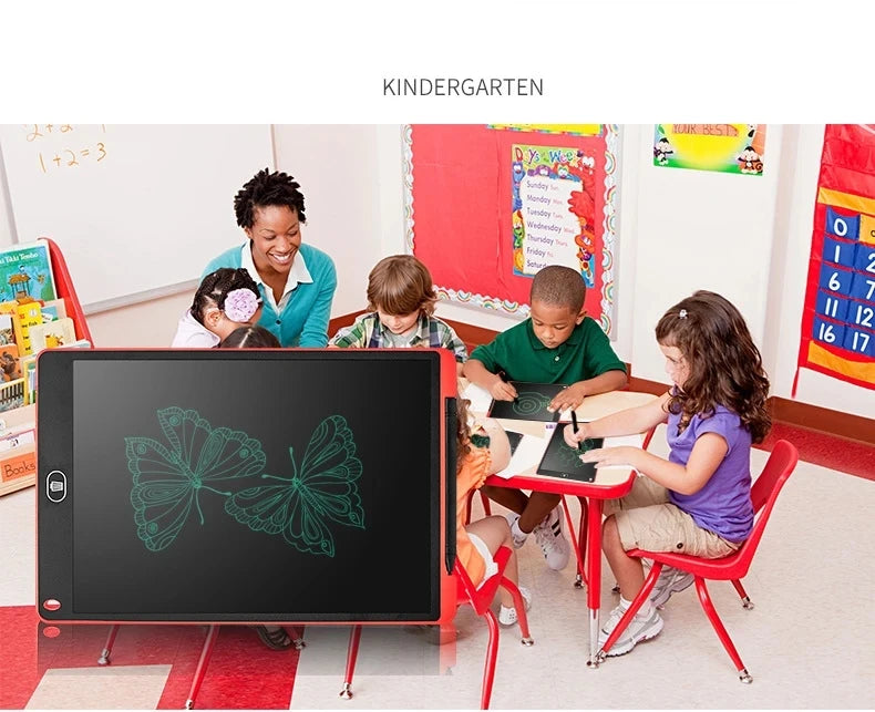 Magic Scribble LCD Drawing Tablet – Educational & Portable Drawing Board for Kids