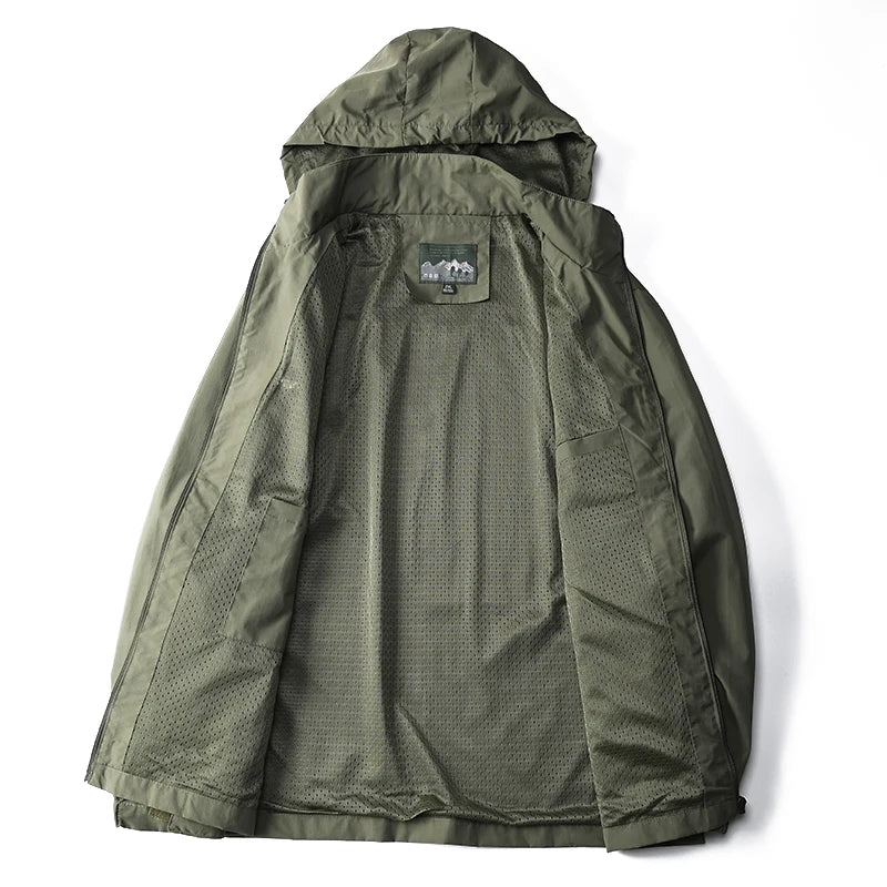 Urban Recon – The Tactical Hooded Jacket