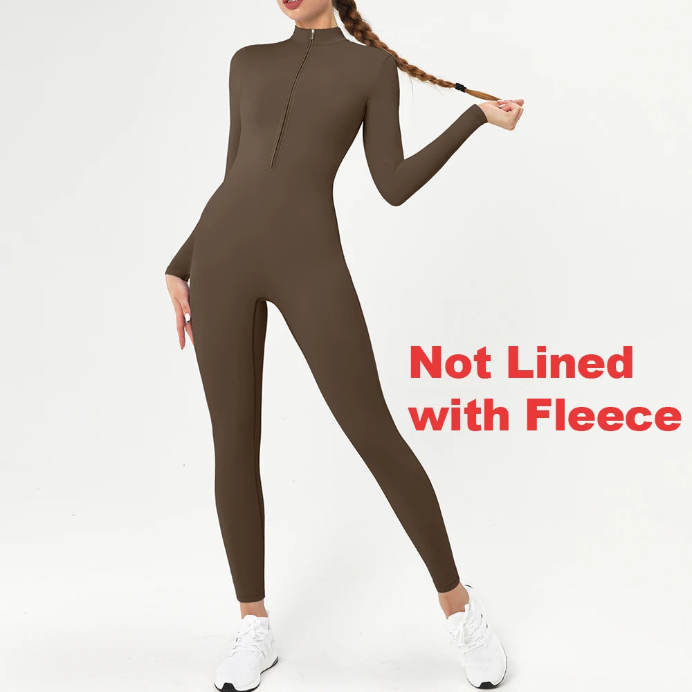 Heatwave Jumpsuit – The Warm Workout Overalls