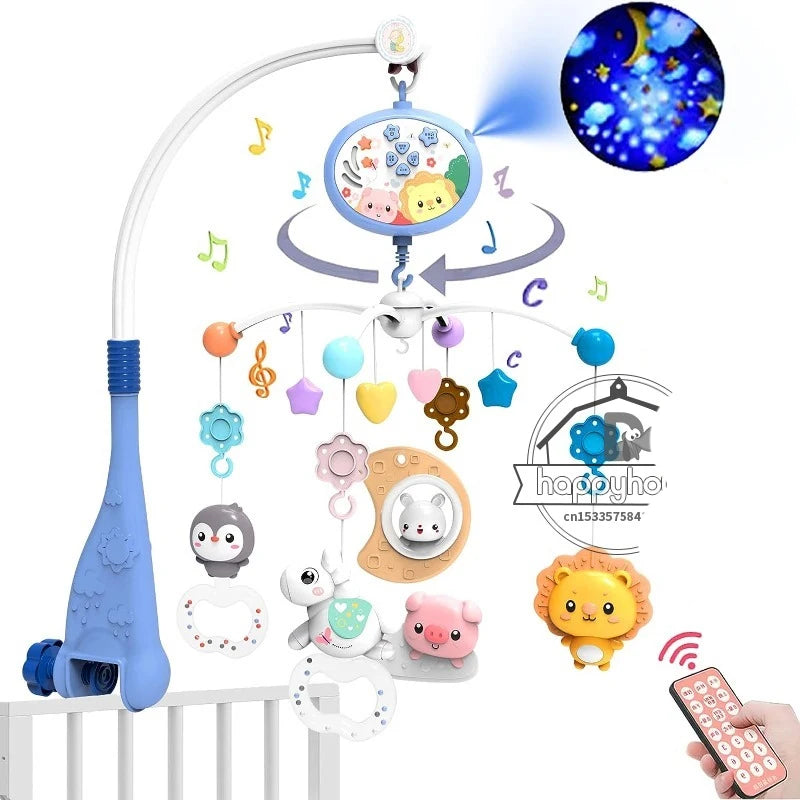 DreamGlow Soothing Crib Mobile – Calm, Captivate &amp; Make Your Baby Dream
